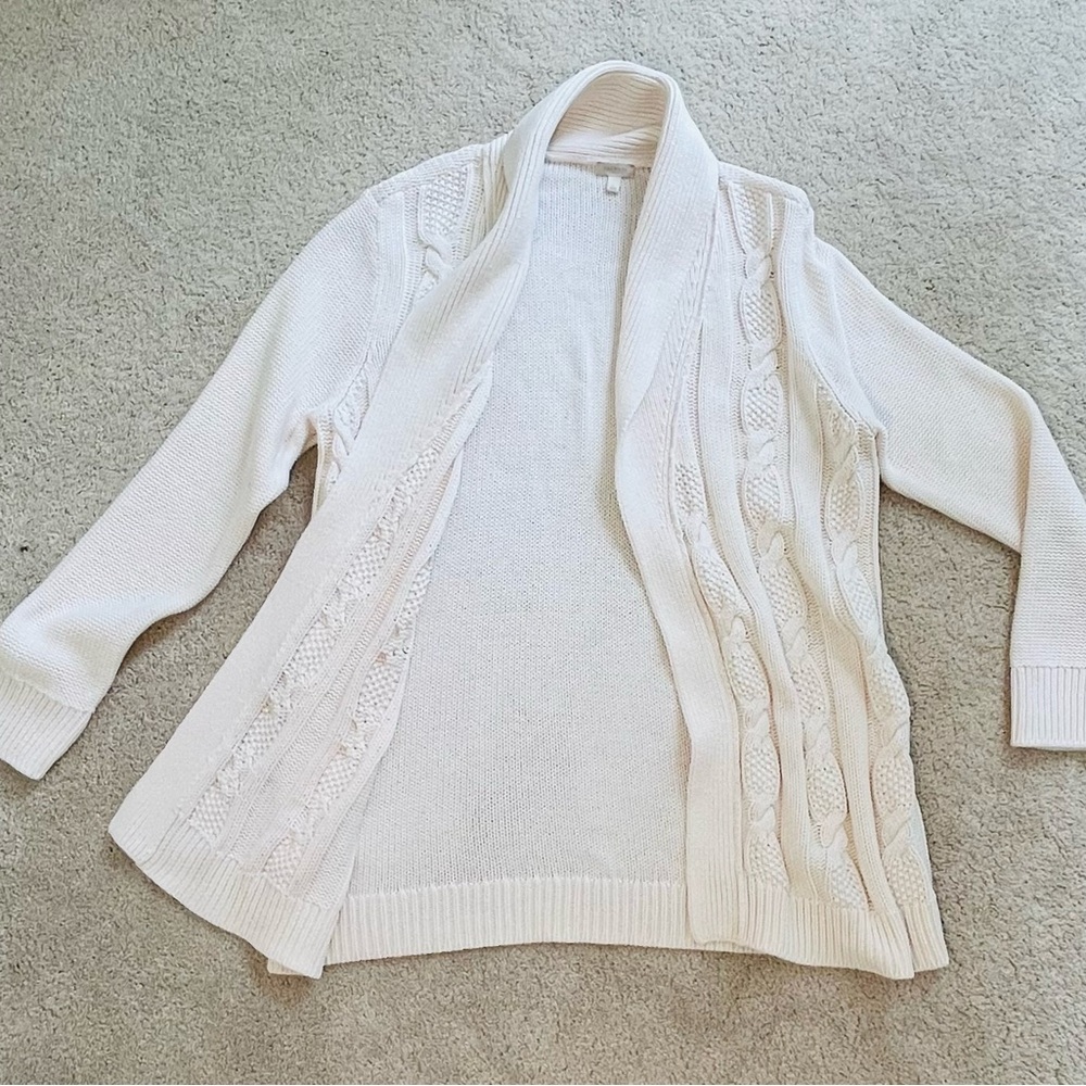 Women's Cream Sweater
